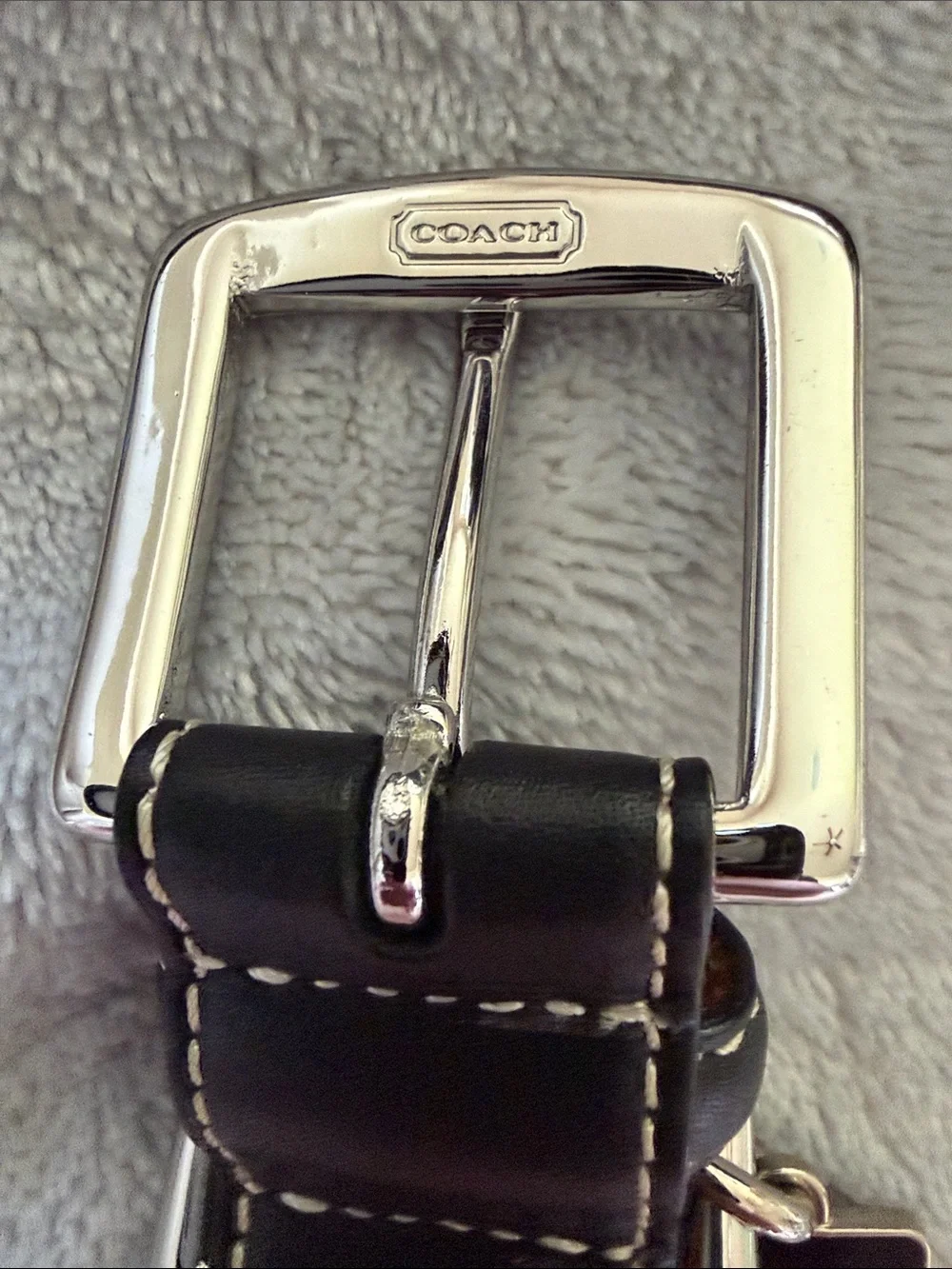 Coach Leather Dog Collar